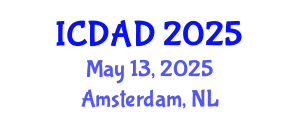 International Conference on Dementia and Alzheimer's Disease (ICDAD) May 13, 2025 - Amsterdam, Netherlands