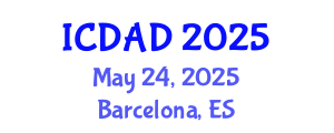 International Conference on Dementia and Alzheimer's Disease (ICDAD) May 24, 2025 - Barcelona, Spain