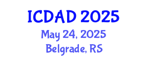 International Conference on Dementia and Alzheimer's Disease (ICDAD) May 24, 2025 - Belgrade, Serbia