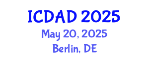 International Conference on Dementia and Alzheimer's Disease (ICDAD) May 20, 2025 - Berlin, Germany