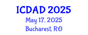International Conference on Dementia and Alzheimer's Disease (ICDAD) May 17, 2025 - Bucharest, Romania