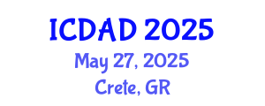 International Conference on Dementia and Alzheimer's Disease (ICDAD) May 27, 2025 - Crete, Greece