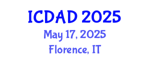 International Conference on Dementia and Alzheimer's Disease (ICDAD) May 17, 2025 - Florence, Italy