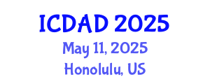 International Conference on Dementia and Alzheimer's Disease (ICDAD) May 11, 2025 - Honolulu, United States