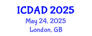 International Conference on Dementia and Alzheimer's Disease (ICDAD) May 24, 2025 - London, United Kingdom