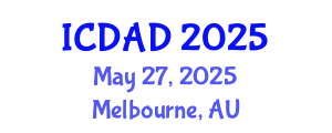 International Conference on Dementia and Alzheimer's Disease (ICDAD) May 27, 2025 - Melbourne, Australia