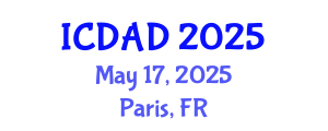 International Conference on Dementia and Alzheimer's Disease (ICDAD) May 17, 2025 - Paris, France
