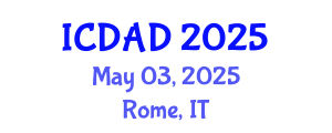International Conference on Dementia and Alzheimer's Disease (ICDAD) May 03, 2025 - Rome, Italy