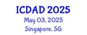 International Conference on Dementia and Alzheimer's Disease (ICDAD) May 03, 2025 - Singapore, Singapore