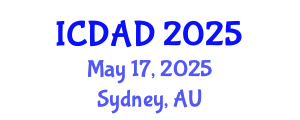 International Conference on Dementia and Alzheimer's Disease (ICDAD) May 17, 2025 - Sydney, Australia