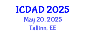 International Conference on Dementia and Alzheimer's Disease (ICDAD) May 20, 2025 - Tallinn, Estonia