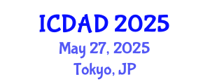 International Conference on Dementia and Alzheimer's Disease (ICDAD) May 27, 2025 - Tokyo, Japan