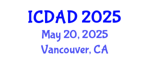 International Conference on Dementia and Alzheimer's Disease (ICDAD) May 20, 2025 - Vancouver, Canada