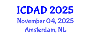 International Conference on Dementia and Alzheimer's Disease (ICDAD) November 04, 2025 - Amsterdam, Netherlands