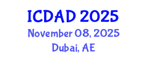 International Conference on Dementia and Alzheimer's Disease (ICDAD) November 08, 2025 - Dubai, United Arab Emirates