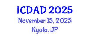 International Conference on Dementia and Alzheimer's Disease (ICDAD) November 15, 2025 - Kyoto, Japan