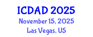 International Conference on Dementia and Alzheimer's Disease (ICDAD) November 15, 2025 - Las Vegas, United States