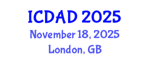 International Conference on Dementia and Alzheimer's Disease (ICDAD) November 18, 2025 - London, United Kingdom