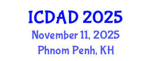 International Conference on Dementia and Alzheimer's Disease (ICDAD) November 11, 2025 - Phnom Penh, Cambodia