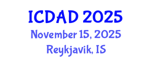 International Conference on Dementia and Alzheimer's Disease (ICDAD) November 15, 2025 - Reykjavik, Iceland