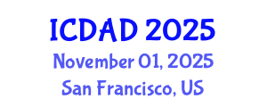 International Conference on Dementia and Alzheimer's Disease (ICDAD) November 01, 2025 - San Francisco, United States