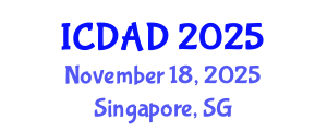 International Conference on Dementia and Alzheimer's Disease (ICDAD) November 18, 2025 - Singapore, Singapore