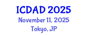 International Conference on Dementia and Alzheimer's Disease (ICDAD) November 11, 2025 - Tokyo, Japan