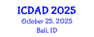 International Conference on Dementia and Alzheimer's Disease (ICDAD) October 25, 2025 - Bali, Indonesia