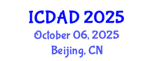 International Conference on Dementia and Alzheimer's Disease (ICDAD) October 06, 2025 - Beijing, China