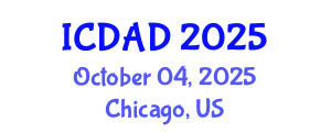 International Conference on Dementia and Alzheimer's Disease (ICDAD) October 04, 2025 - Chicago, United States