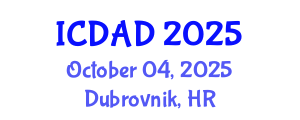 International Conference on Dementia and Alzheimer's Disease (ICDAD) October 04, 2025 - Dubrovnik, Croatia