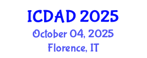 International Conference on Dementia and Alzheimer's Disease (ICDAD) October 04, 2025 - Florence, Italy