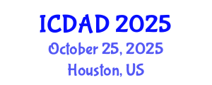 International Conference on Dementia and Alzheimer's Disease (ICDAD) October 25, 2025 - Houston, United States