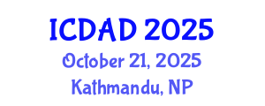 International Conference on Dementia and Alzheimer's Disease (ICDAD) October 21, 2025 - Kathmandu, Nepal