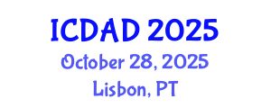 International Conference on Dementia and Alzheimer's Disease (ICDAD) October 28, 2025 - Lisbon, Portugal
