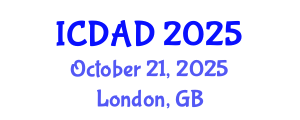 International Conference on Dementia and Alzheimer's Disease (ICDAD) October 21, 2025 - London, United Kingdom