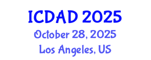 International Conference on Dementia and Alzheimer's Disease (ICDAD) October 28, 2025 - Los Angeles, United States