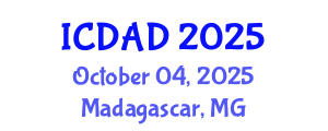 International Conference on Dementia and Alzheimer's Disease (ICDAD) October 04, 2025 - Madagascar, Madagascar