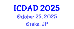 International Conference on Dementia and Alzheimer's Disease (ICDAD) October 25, 2025 - Osaka, Japan
