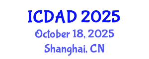 International Conference on Dementia and Alzheimer's Disease (ICDAD) October 18, 2025 - Shanghai, China