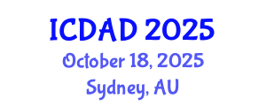 International Conference on Dementia and Alzheimer's Disease (ICDAD) October 18, 2025 - Sydney, Australia