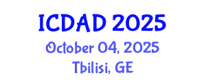 International Conference on Dementia and Alzheimer's Disease (ICDAD) October 04, 2025 - Tbilisi, Georgia