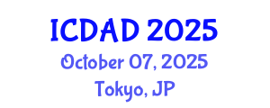 International Conference on Dementia and Alzheimer's Disease (ICDAD) October 07, 2025 - Tokyo, Japan