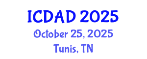 International Conference on Dementia and Alzheimer's Disease (ICDAD) October 25, 2025 - Tunis, Tunisia