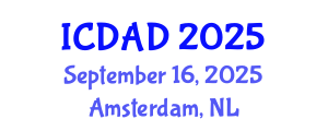 International Conference on Dementia and Alzheimer's Disease (ICDAD) September 16, 2025 - Amsterdam, Netherlands