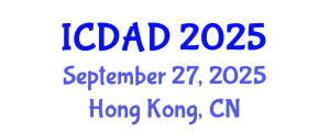 International Conference on Dementia and Alzheimer's Disease (ICDAD) September 27, 2025 - Hong Kong, China