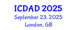 International Conference on Dementia and Alzheimer's Disease (ICDAD) September 23, 2025 - London, United Kingdom