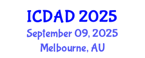 International Conference on Dementia and Alzheimer's Disease (ICDAD) September 09, 2025 - Melbourne, Australia