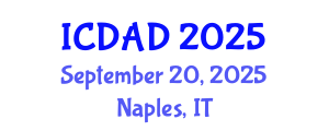 International Conference on Dementia and Alzheimer's Disease (ICDAD) September 20, 2025 - Naples, Italy