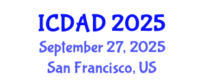 International Conference on Dementia and Alzheimer's Disease (ICDAD) September 27, 2025 - San Francisco, United States